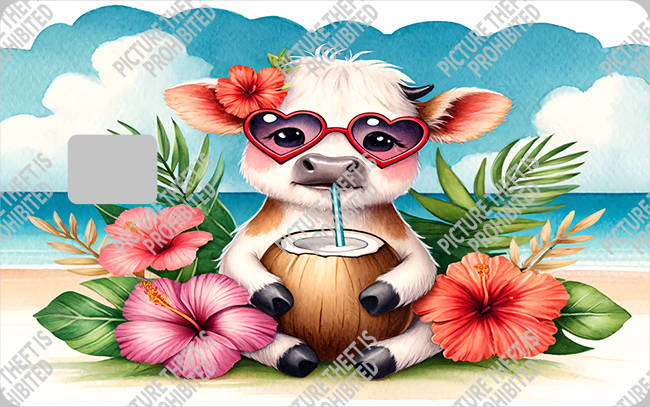Bank  Card Sticker-BC-2514